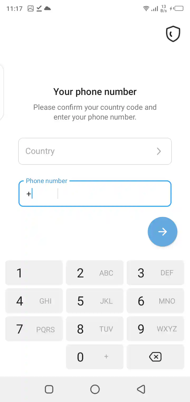 Screenshot Of Telegram App